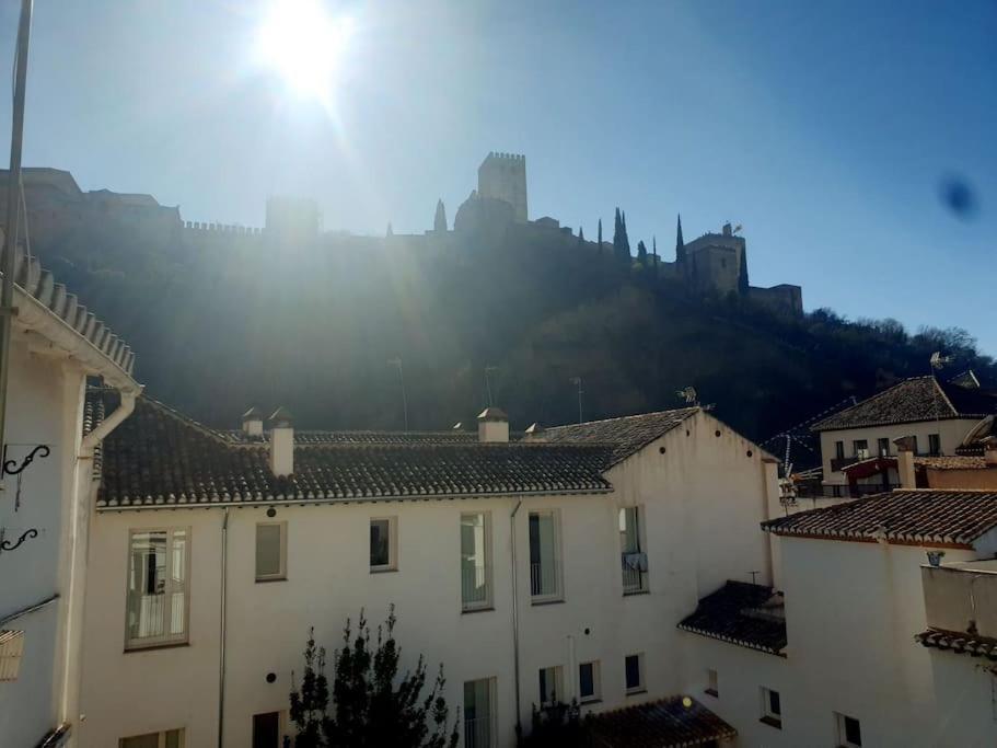 Casita A La Luz De La Alhambra II Apartment Granada Bagian luar foto