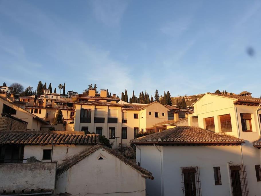 Casita A La Luz De La Alhambra II Apartment Granada Bagian luar foto