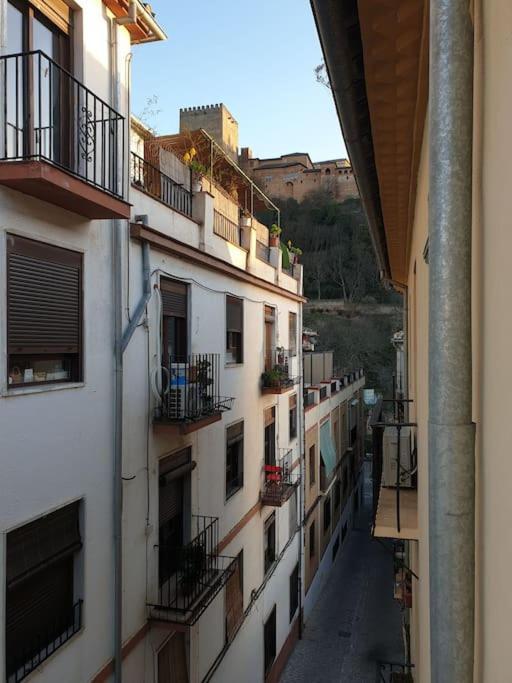 Casita A La Luz De La Alhambra II Apartment Granada Bagian luar foto